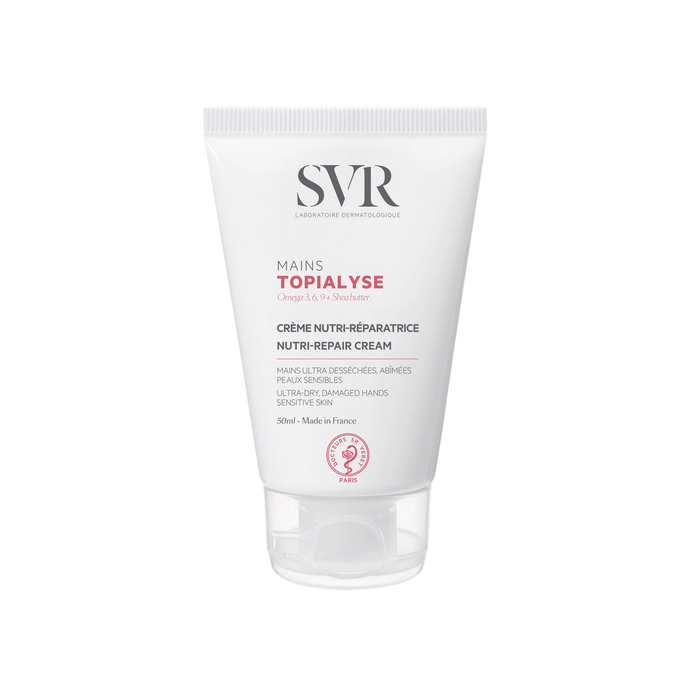 SVR Mains Topialyse Nutri-Repair Hand Cream 50Ml