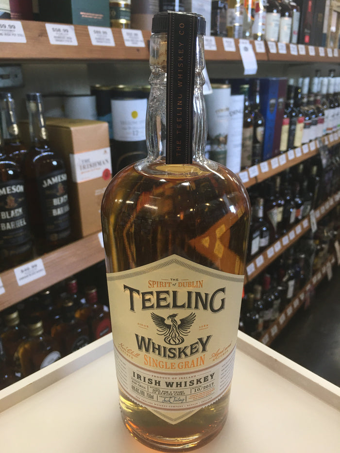 TEELING SINGLE GRAIN IRISH 750 ml.