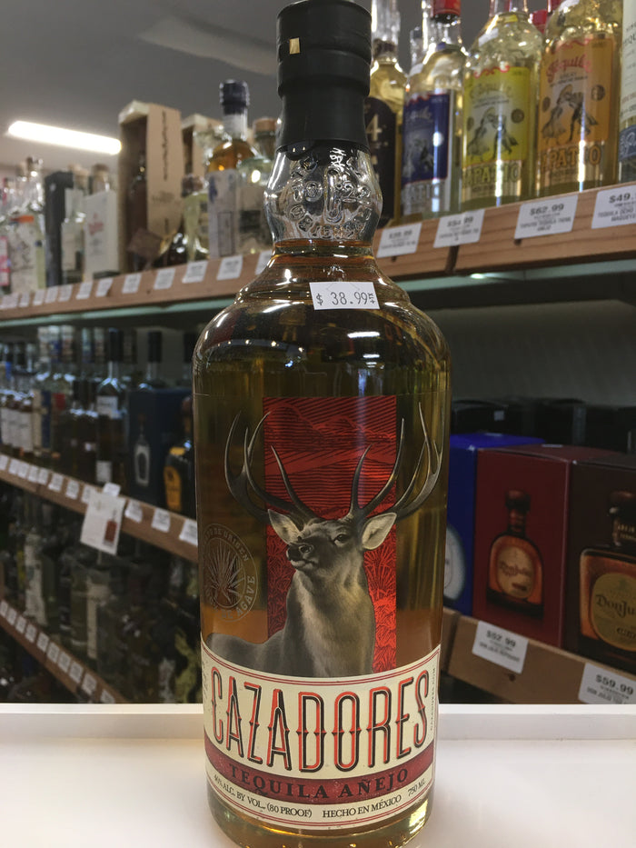 TEQ CAZADORES ANEJO
