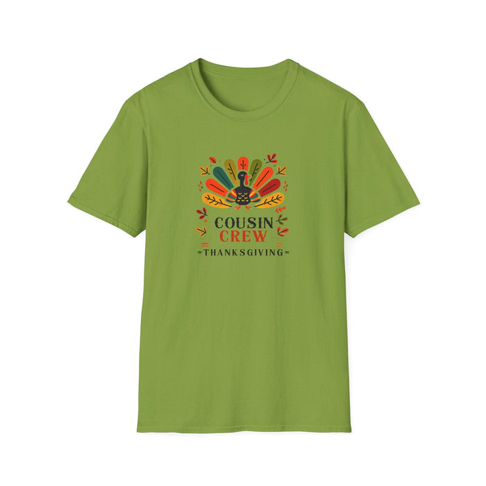 Thanksgiving Cousin Crew - Gobble 'Til You Wobble with Your Favorite Cousins! π¦π Unisex T-Shirt - Whippie's