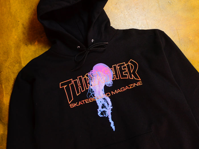 Thrasher Atlantic Drift Hood - Black
