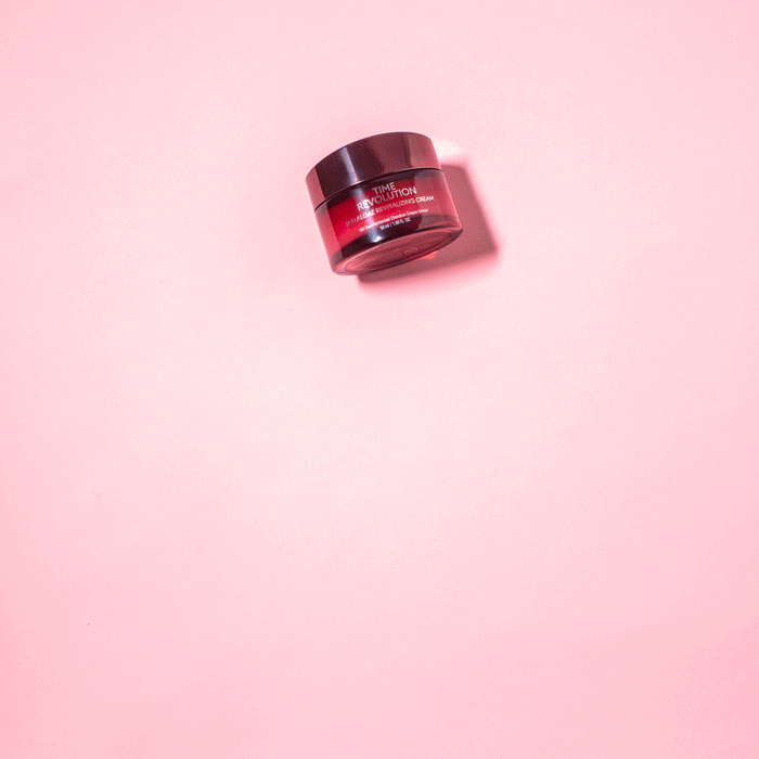 MISSHA Time Revolution Red Algae Treatment Essence, revitalizing Korean essence and antioxidant for dewy skin.