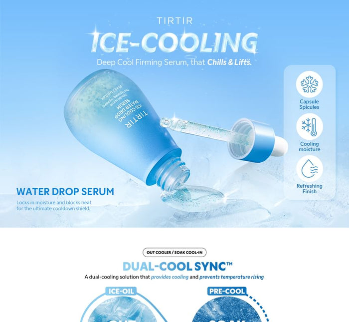 Tirtir Ice-Cooling Water Drop Serum 30Ml