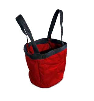 True North Round Grooming Tote with Mesh Bottom