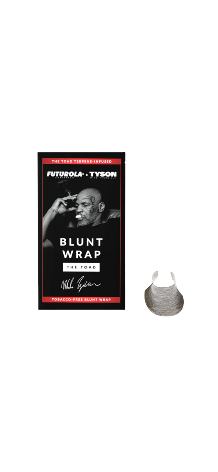 TYSON FUTUROLA | BLUNT WRAPS | 25PK