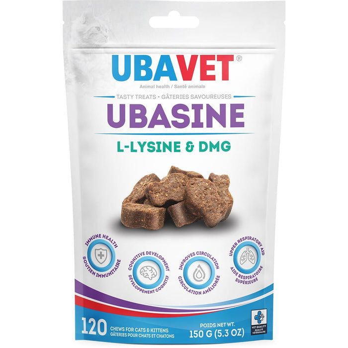 UbaVet UbaSine for Cats 120 soft chews