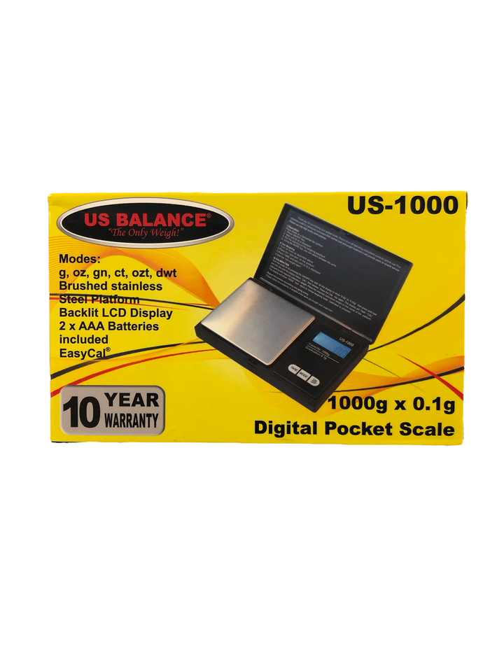 US BALANCE | US-1000 SCALE | 1000G X 0.1G