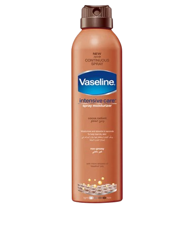 Vaseline Intensive Care Moisturizer Cocoa Radiant Spray 190Ml