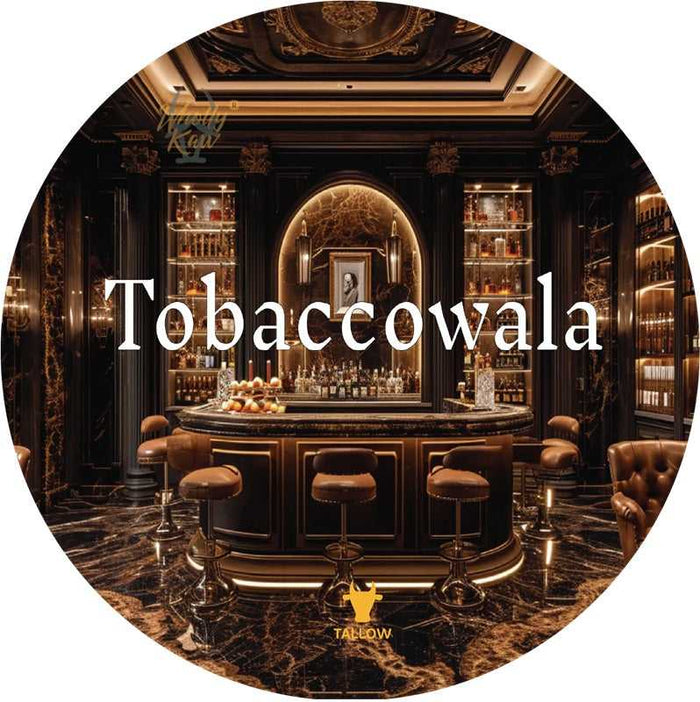 Tobaccowala Shaving Soap logo