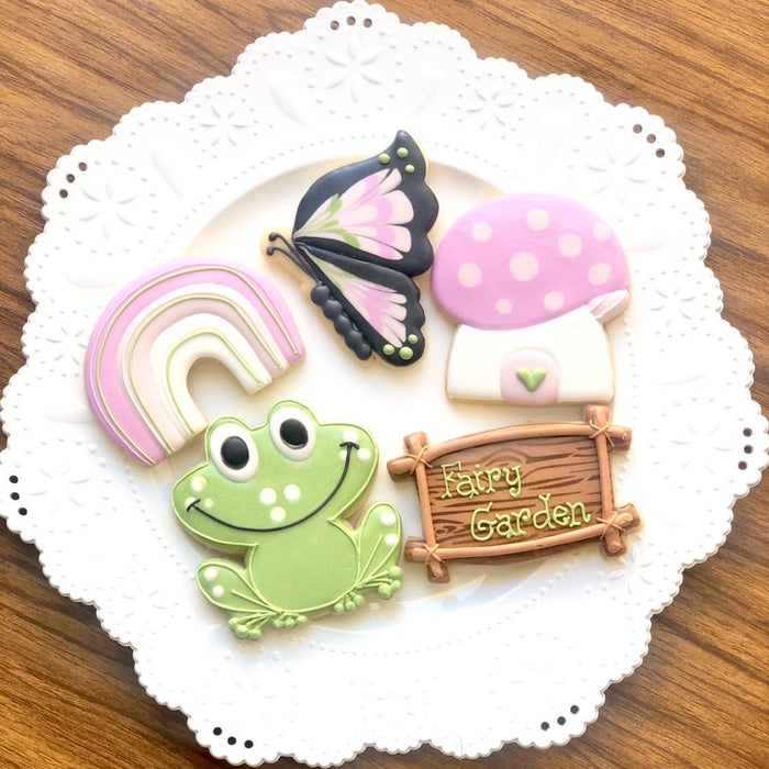 Wood Sign Cookie Cutter