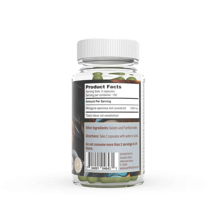 XTREME SPECIOSA SPECIAL BLEND KRATOM | 300 CAPSULES