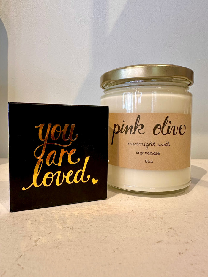 You Are Loved Matchbox