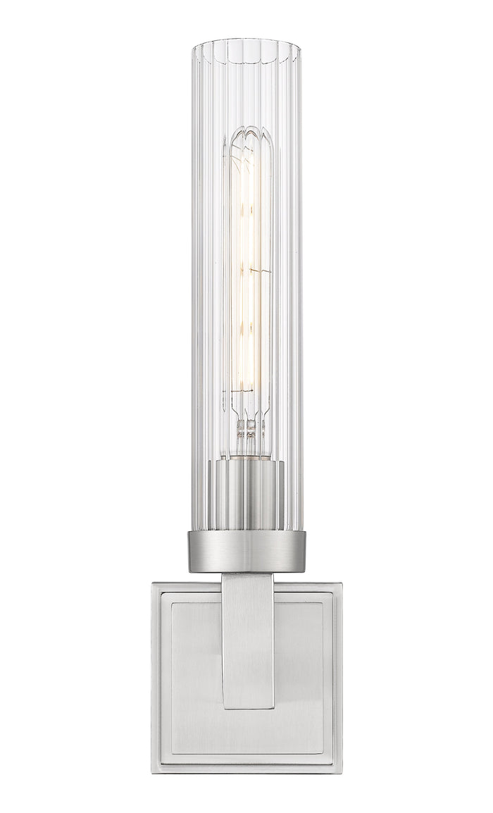 Wall Sconce Z-Lite 740-1S-BN Brushed Nickel Beau 1 Light Wall Sconce Z-Lite