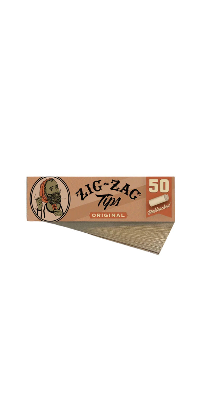 ZIG-ZAG | UNBLEACHED TIPS ORIGINAL | 50PK