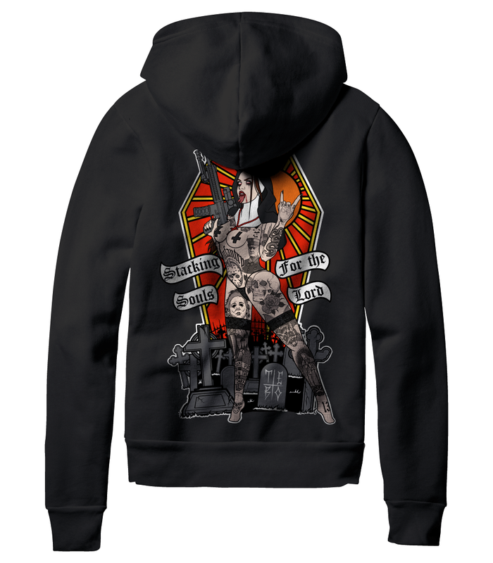 0311 Nun Hoodie