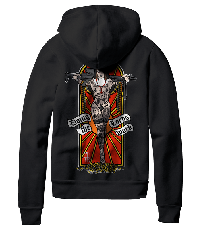 0331 Nun Hoodie
