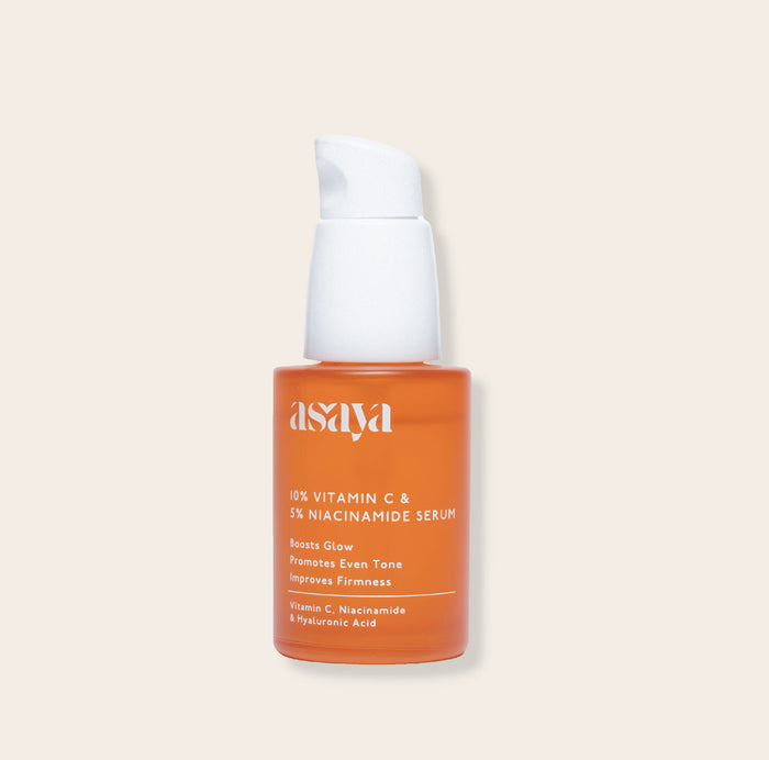 10% Vitamin C & 5% Niacinamide Serum for Dry Dull & Uneven Skin