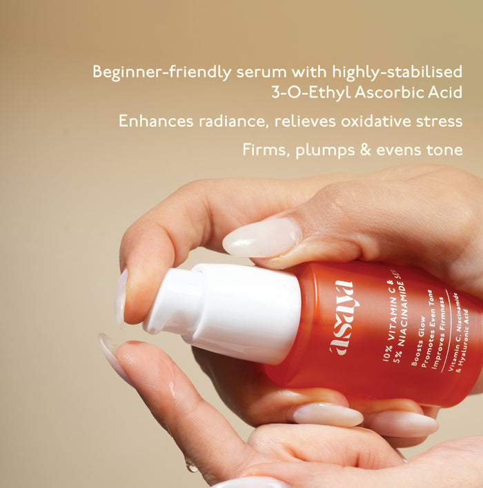 10% Vitamin C & 5% Niacinamide Serum for Dry Dull & Uneven Skin