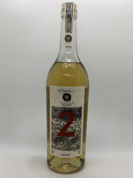 123 TEQUILA REPOSADO