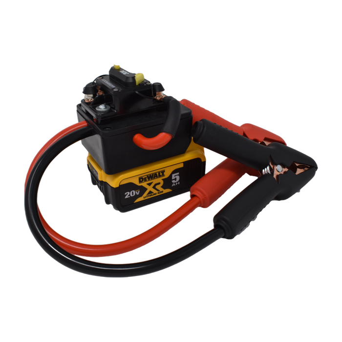 12v Battery Jump Starter Works on Car Batteries (Dewalt Battery compatible)