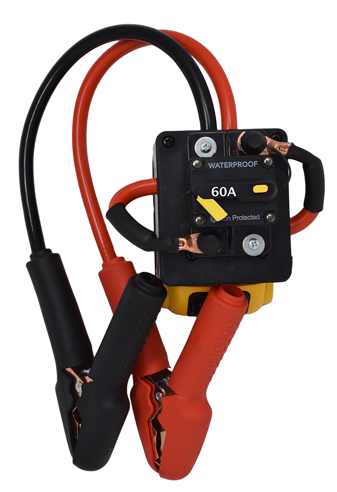 12v Battery Jump Starter Works on Car Batteries (Dewalt Battery compatible)