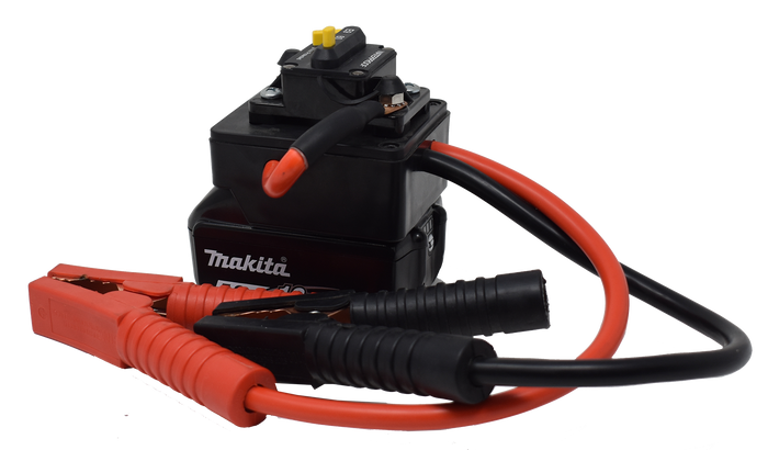 12v Battery Jump Starter Works on Car Batteries (Makita Battery Compatible)