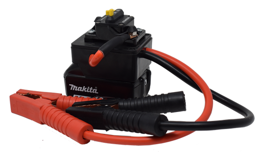 12v Battery Jump Starter Works on Car Batteries (Makita Battery Compatible)