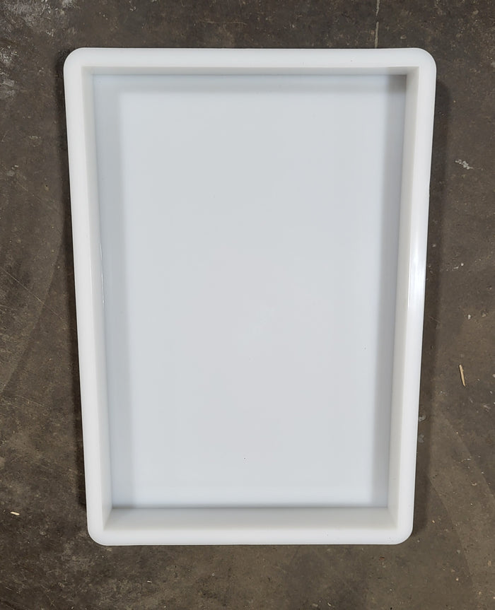 18"x12"x2" Rectangular Silicone Mold For Epoxy Resin