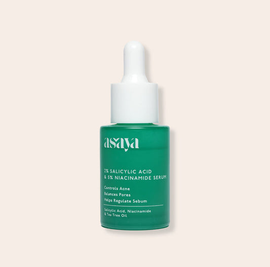 2% Salicylic Acid & 5% Niacinamide Serum - Reduce Open Pores, Blackheads & Whiteheads