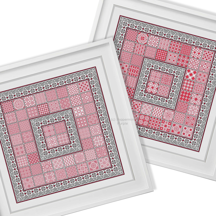 2023 Centralis Layout 2023 SAL-Border by Peppermint Purple