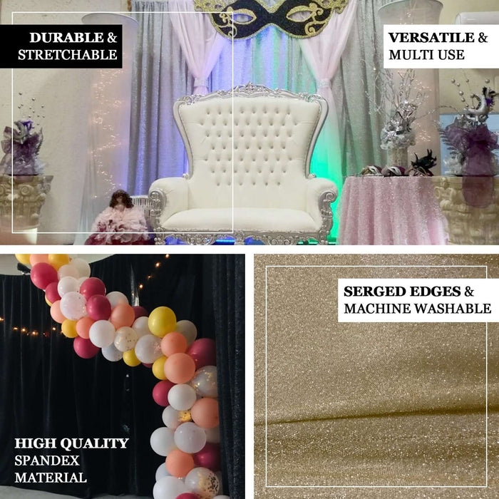 High-quality spandex material for versatile and multi-use applications.
