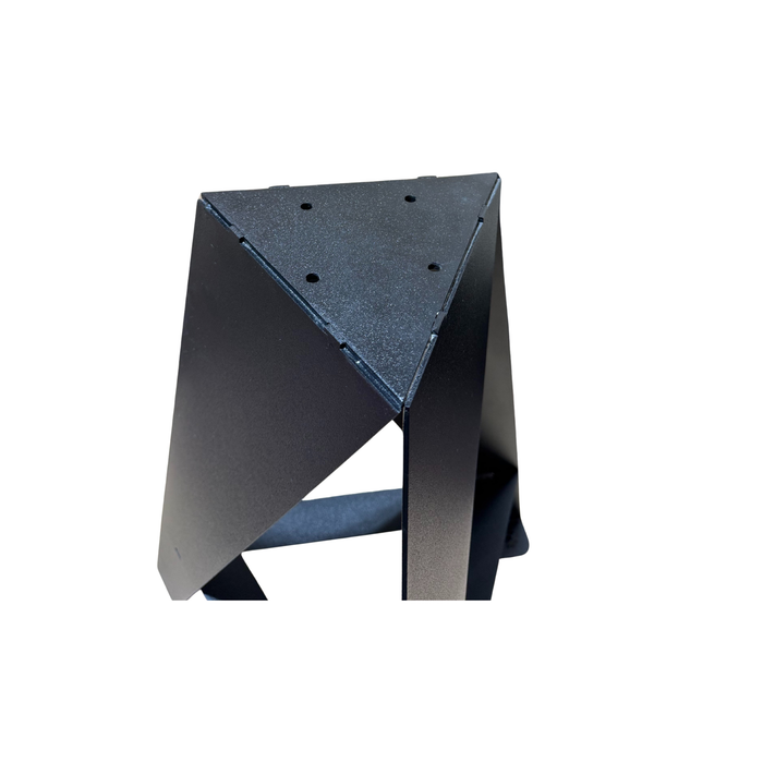 25" Steel Pedestal Bar Stool Base (Doha)
