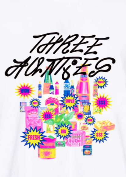 3 Aunties + 4GM Tees