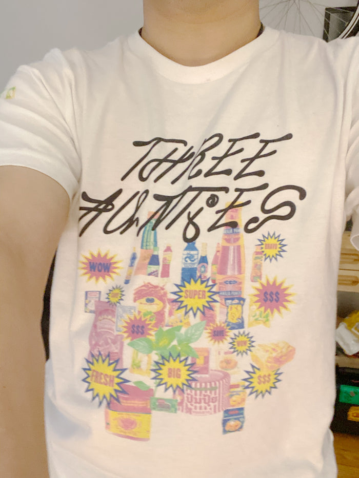 3 Aunties + 4GM Tees