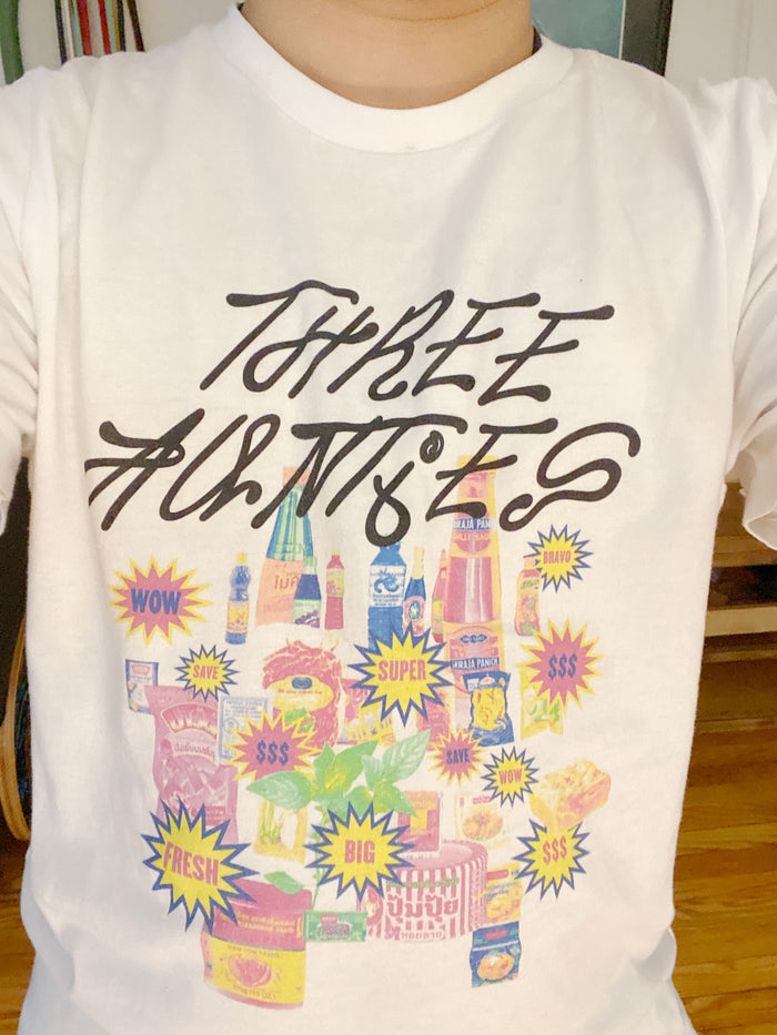 3 Aunties + 4GM Tees