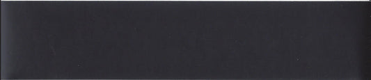 3.75" Solid Black Peel & Stick Wallpaper Border - all4wallswall-paper