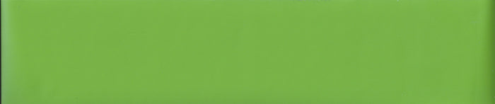 3.75" Solid Lime Green Peel & Stick Wallpaper Border - all4wallswall-paper