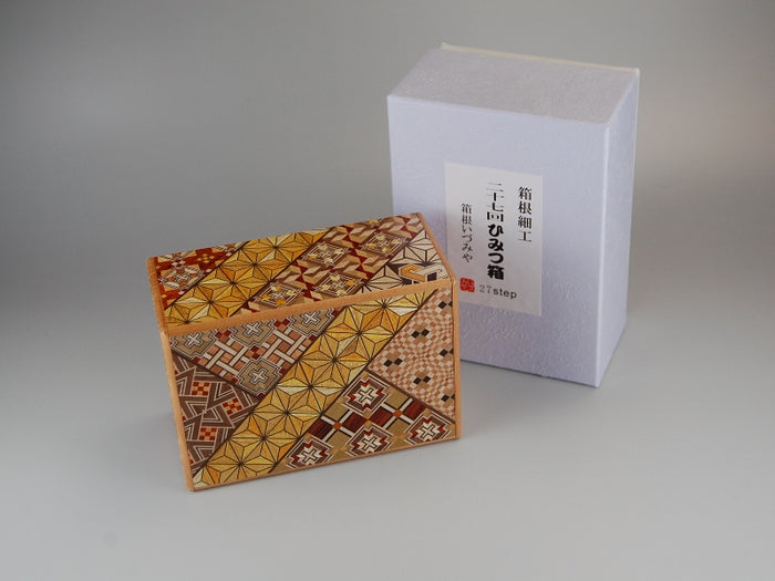 4 Sun 27 Step Koyosegi Japanese Puzzle Box