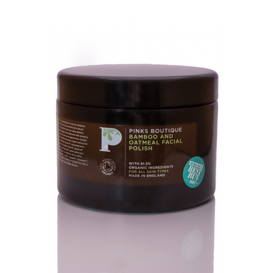 450g Bamboo & Oatmeal Facial Polish