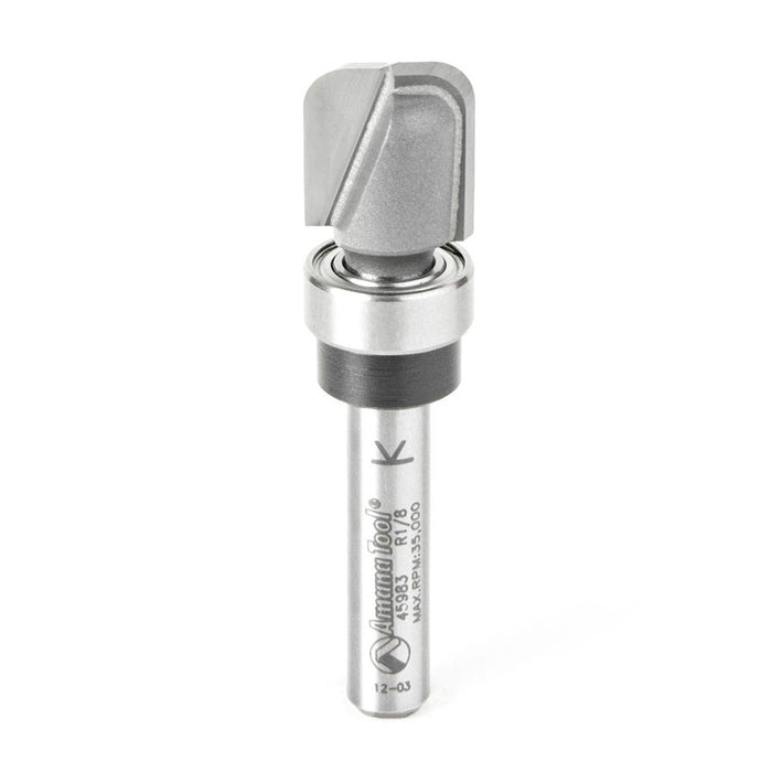 45983 Amana Tool Carbide Tipped Bowl & Tray 1/8 Radius Bit, 5 Pack