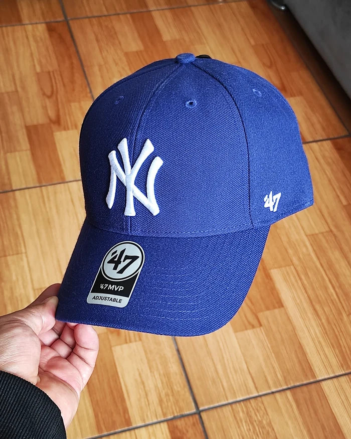 47brand New York yankees blue mvp Snapback
