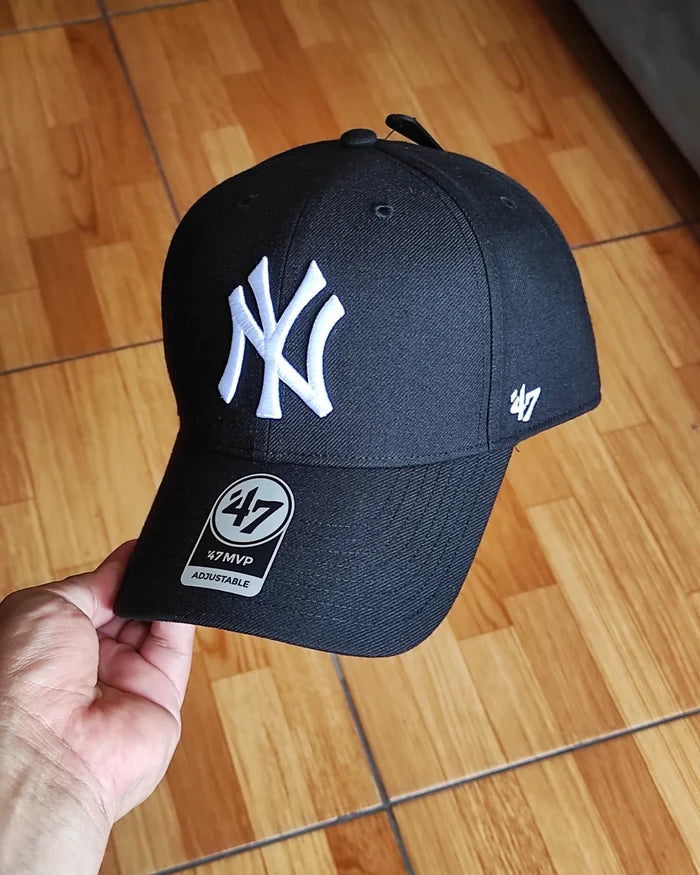 47brand New York Yankees MVP black snapback