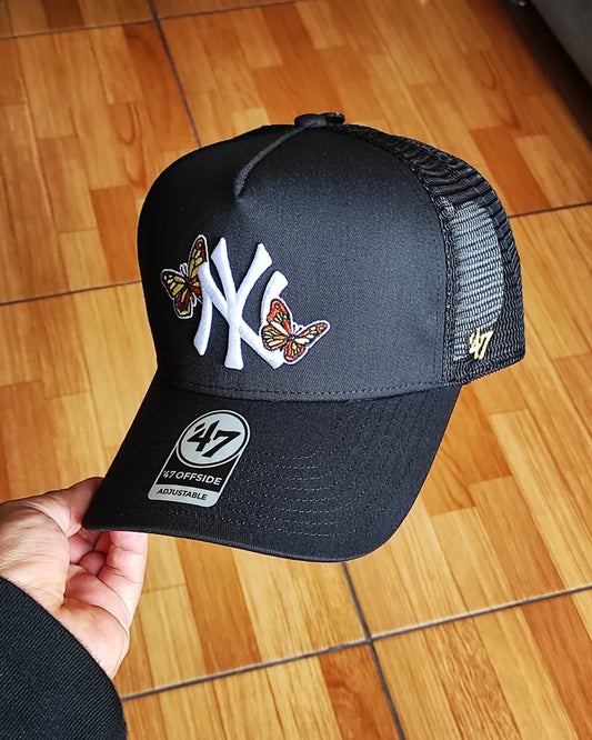 47brand New York Yankees 🦋 mvp Snapback