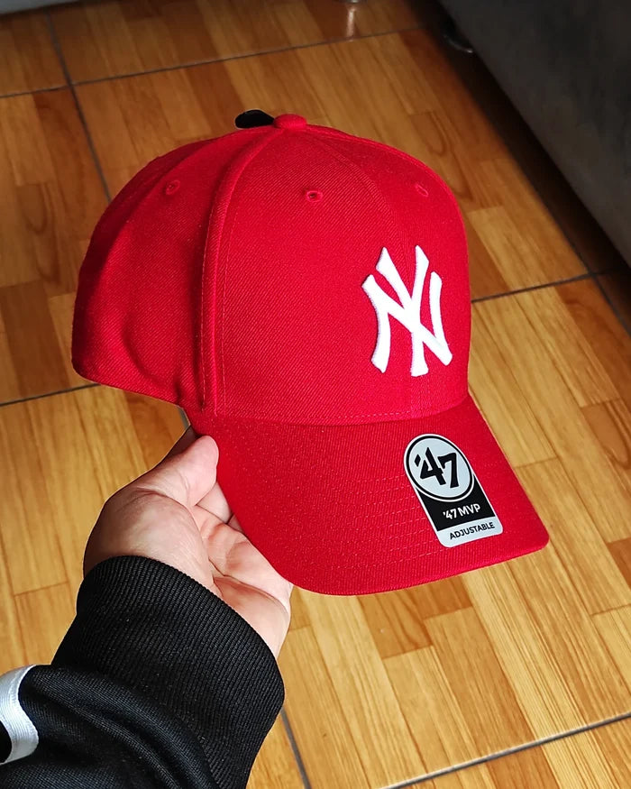 47brand New York yankees red mvp Snapback