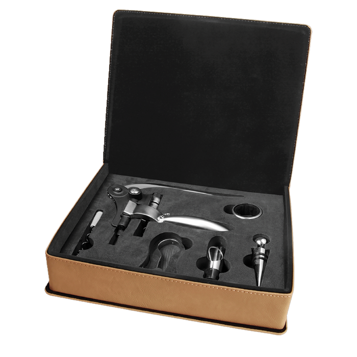 5-Piece Wine Tool Gift Set - LZR
