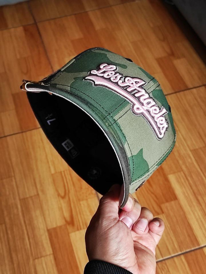 59FIFTY New Era Los Angeles World Series  2024 camo