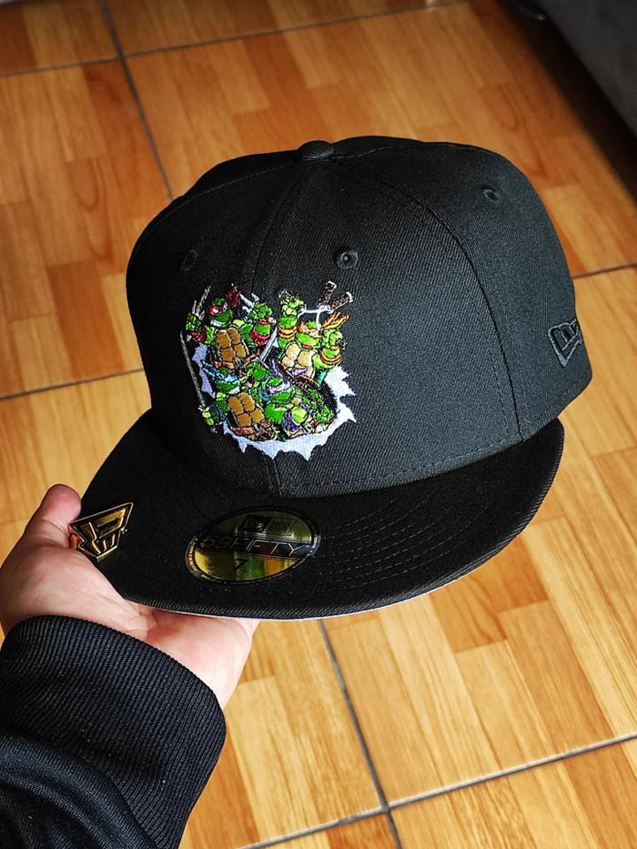 59FIFTY tortugas ninja Black edition