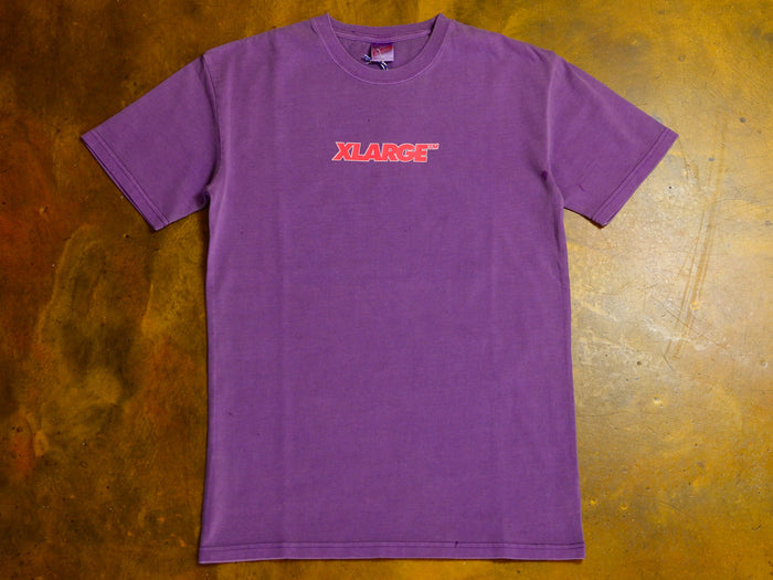 91 Key Italic OG T-Shirt - Pigment Purple