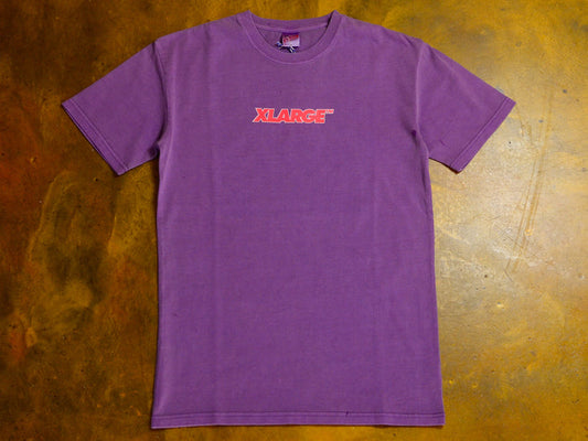 91 Key Italic OG T-Shirt - Pigment Purple