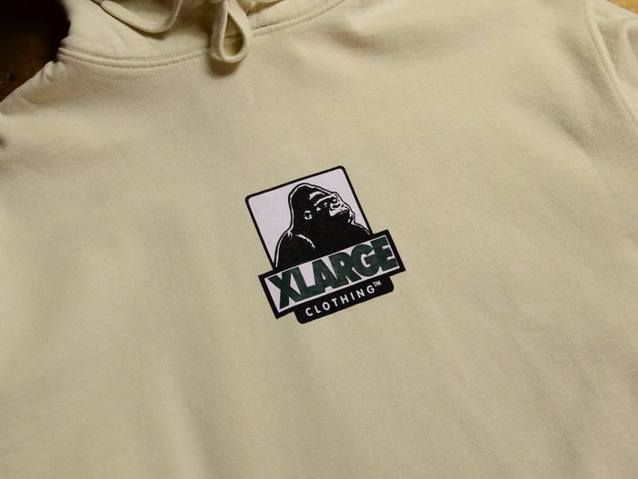 91 OG Hood - Pigment White